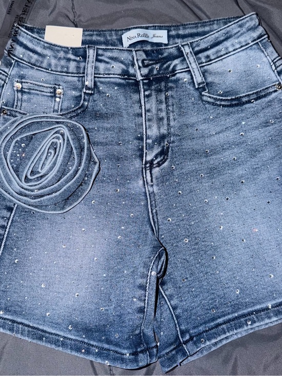 Rina Rossi Other - Rina Rossi Jeans Embellished Blue Denim
